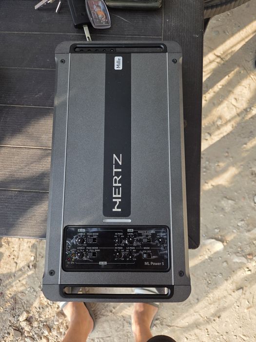 Amplificator Hertz Mille Power 5
