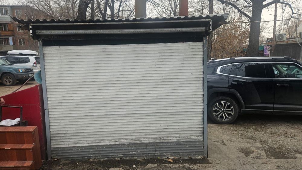 Хорошой мангал с мини контейнером