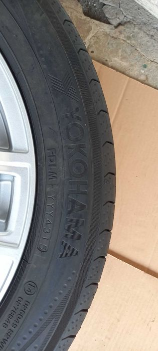 гуми Yokohama с джанти ADVAN 225 50 R17 Pro line 215 55 R17 205 55 R16