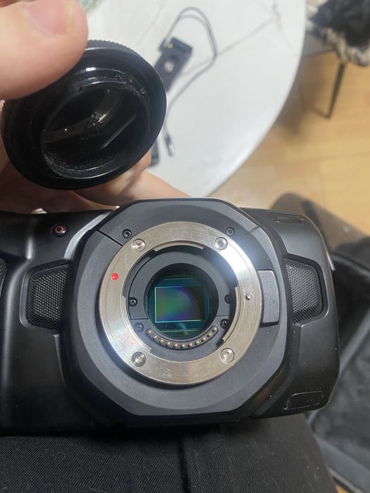 Blackmagic pocket cinema 4k + sigma 18-35