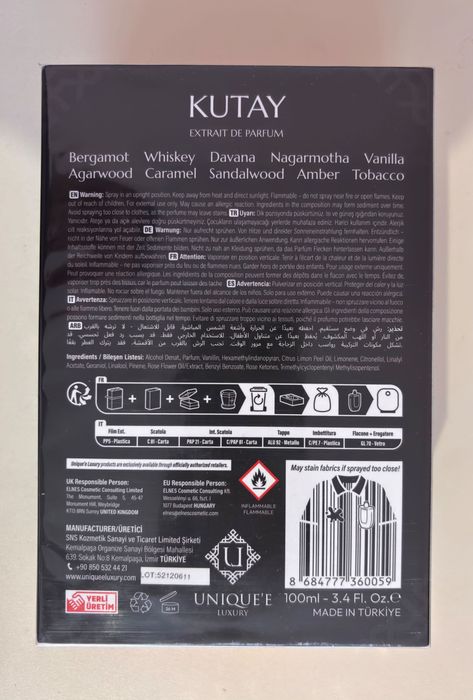 Нови Kutay , D&G the One EDP , Calvin Klein EDP и Clinique Happy EDT