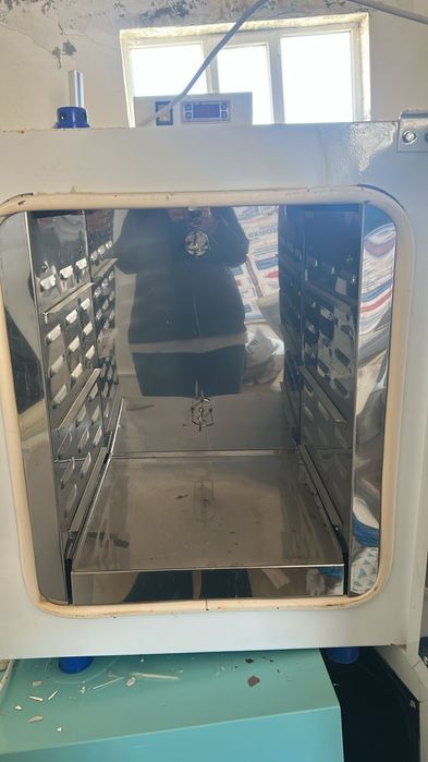 Сухажаровый шкаф