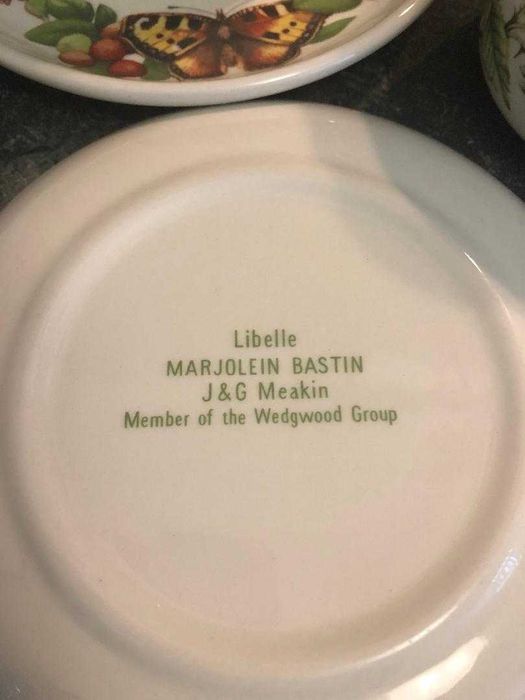 6 чашки за кафе с чинийки- Libelle, Meakin-Member of Wedgwood group