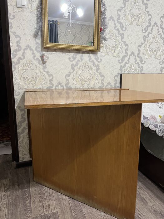 Раскладной стол-книжка «Бабочка» с полками внутри