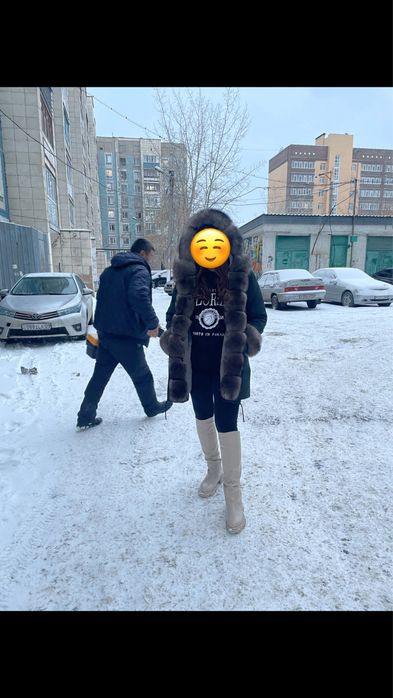 Парка в отличном состояни