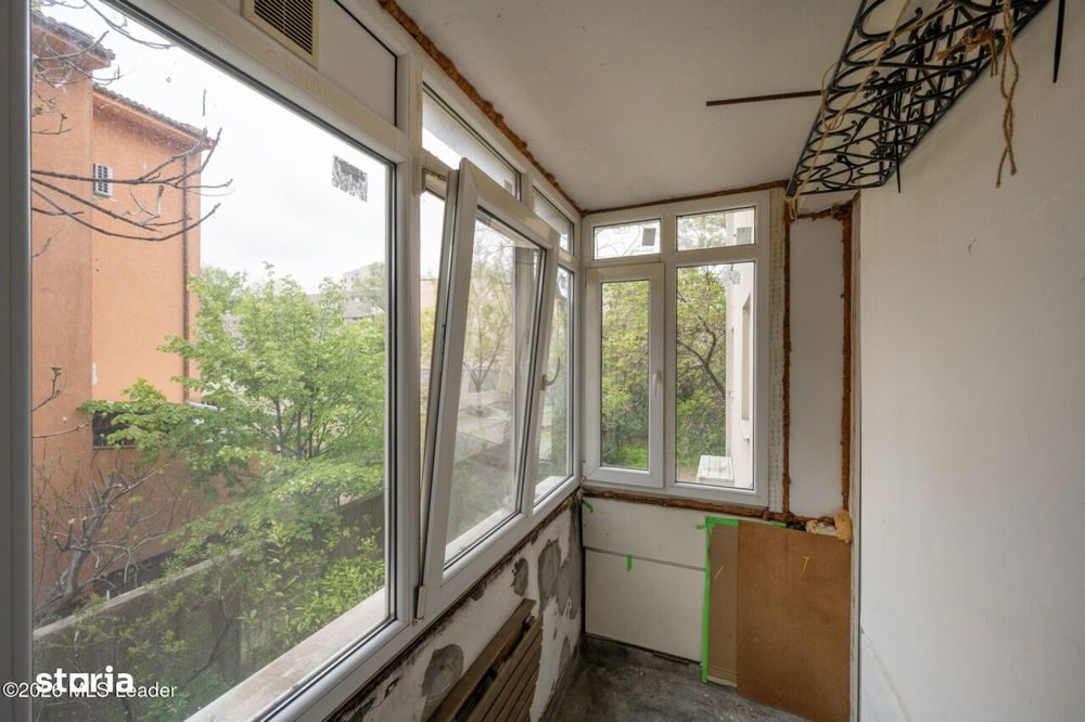 2 camere langa Parcul IOR | Etaj 1 | Potential de transformare