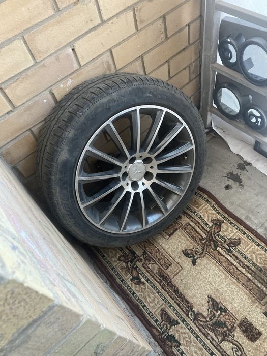 Диски R18 спидцы на мерседес