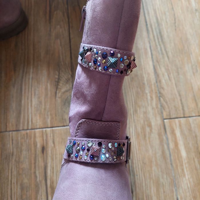 Cizme cu ștrasuri Graceland