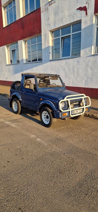 Suzuki Samurai Sj