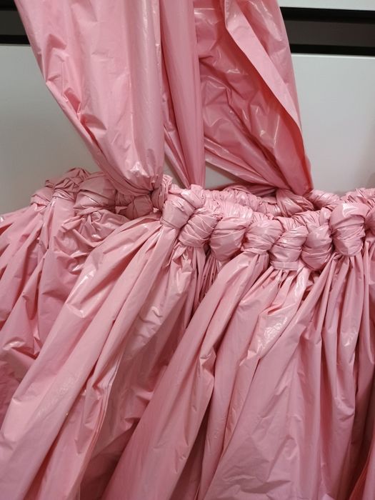 Rochie materiale reciclabile