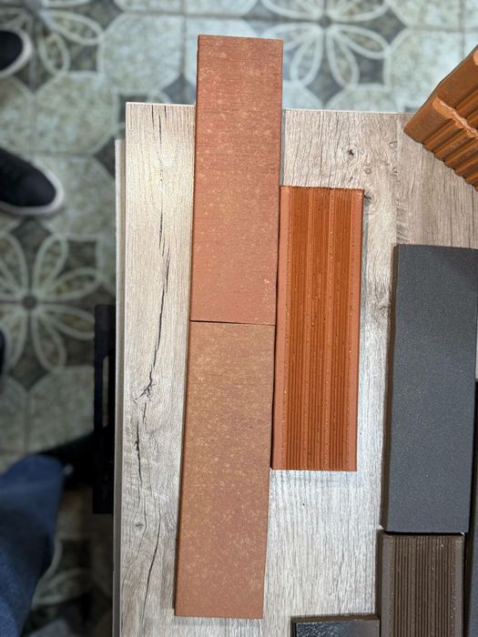 Плитки клинкерные-подсистему, подклей, на пропил, пасгребень от ЛСР