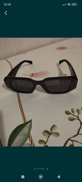 Нови черни слънчеви очила