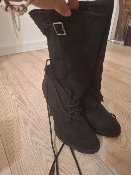 Cizme damă,Zara,noi,fara eticheta,nr 38