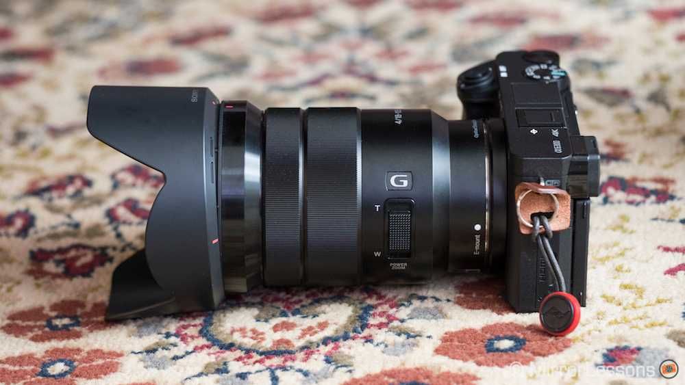 Обектив Sony E PZ 18-105mm f/4 G OSS