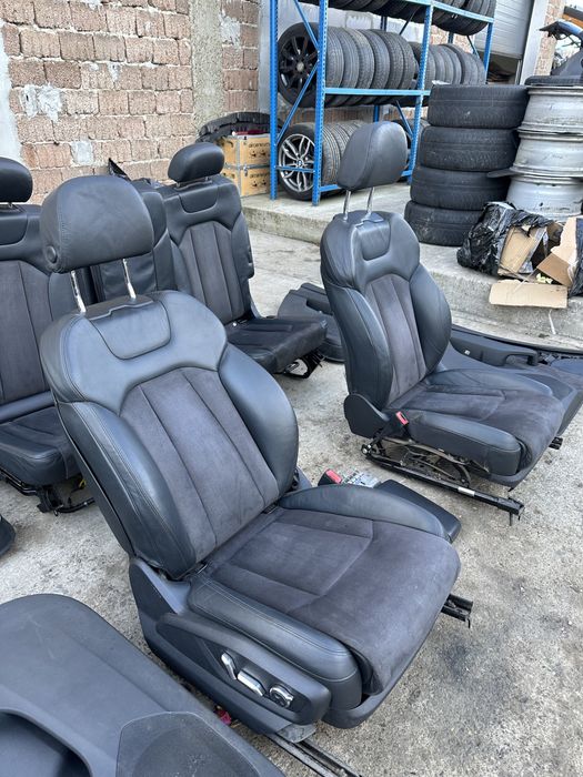 Interior piele / alcantara Audi Q7 4M 2015-2020