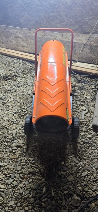 Дизельная пушка Ivto