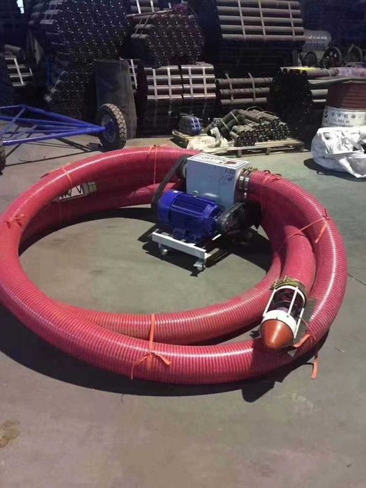 Гибкий шнек для зерна