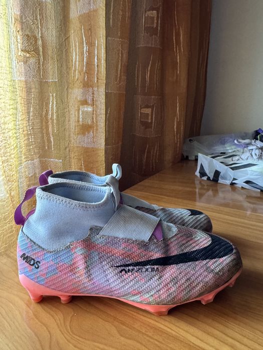 Ghete de fotbal Nike jr zoom superfly 9 pro MDS FG