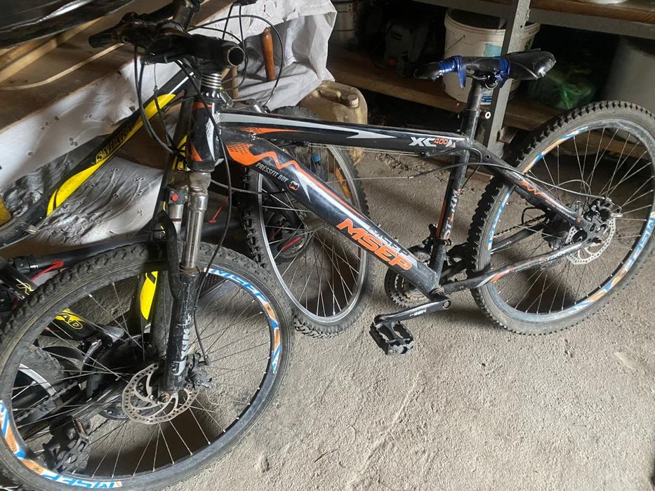 Велосипед спортивный