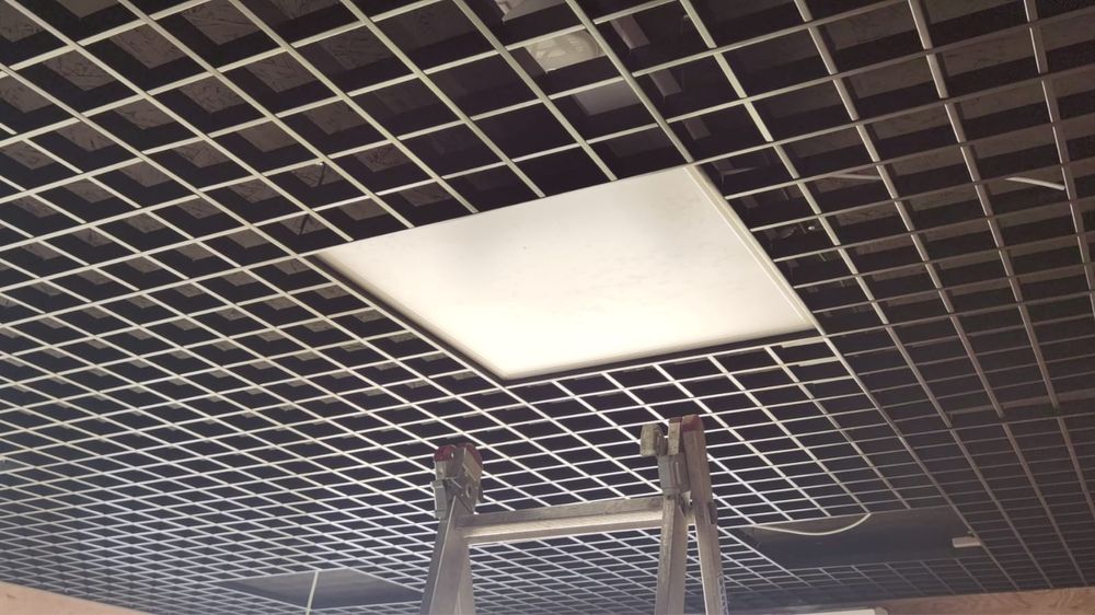 Грильято армстронг подвесной потолок