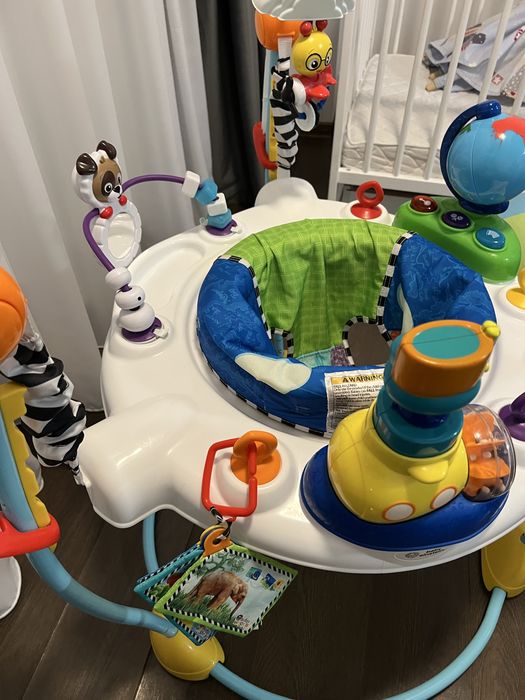 Centru de activitati/bouncer/ jumper Baby Einstein ! Doar predare personala!