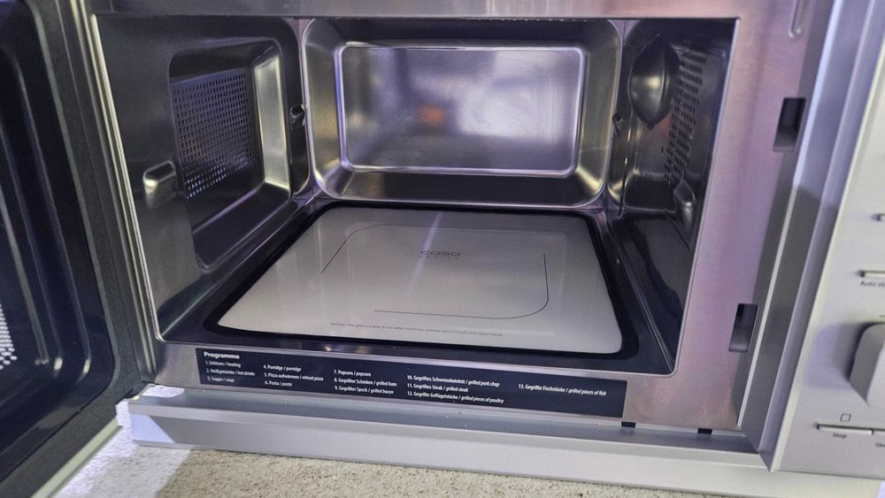 микровълнова фурна немска с грил
