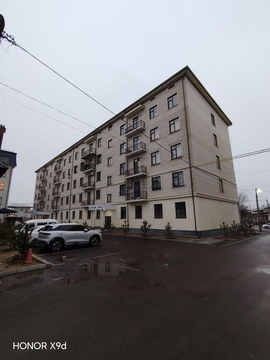 Новостройка  Хасанбой  3 - 5 - 6  Коробка  ( Кадастр бор )