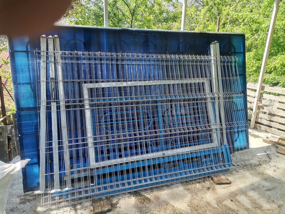 поцинкована врата и оградни пана