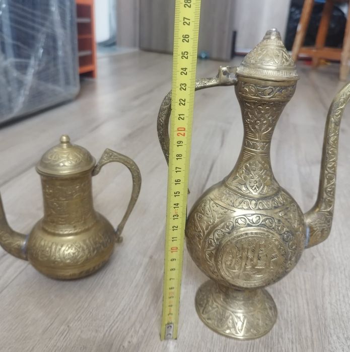 Ceainice Alama, bronz