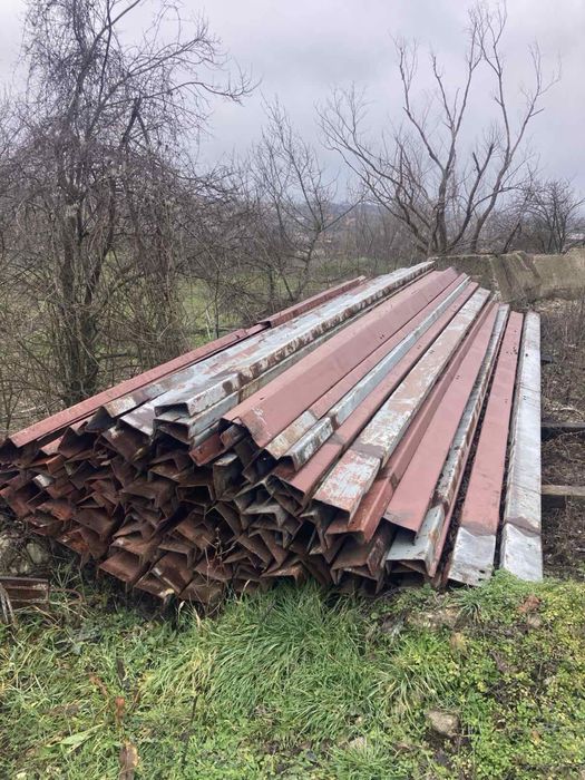 Продавам метално хале 790 кв метра