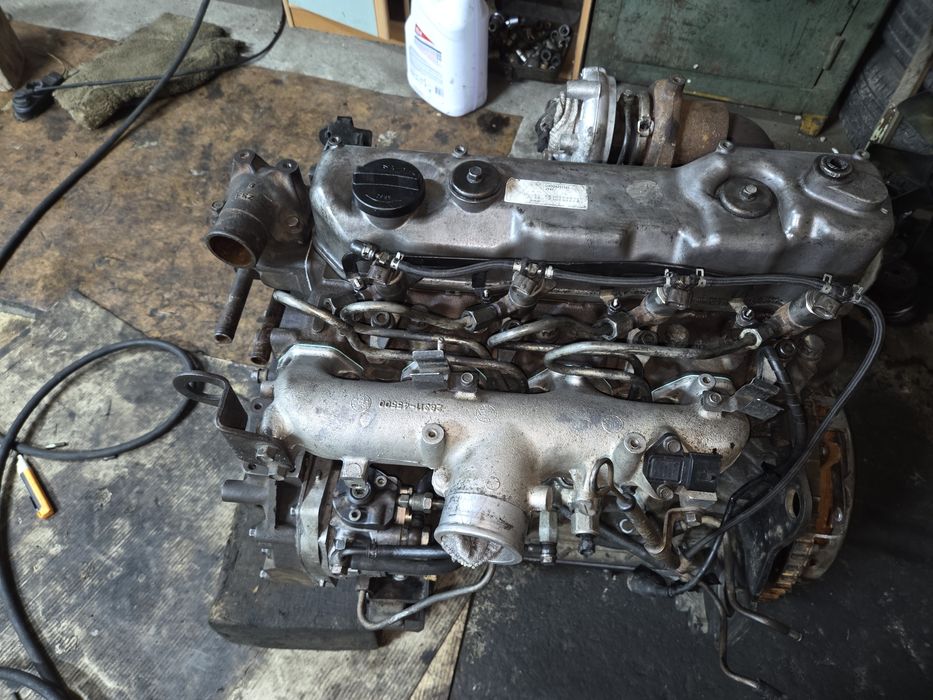 Продаётся двигатель д4дд хундай hd 72