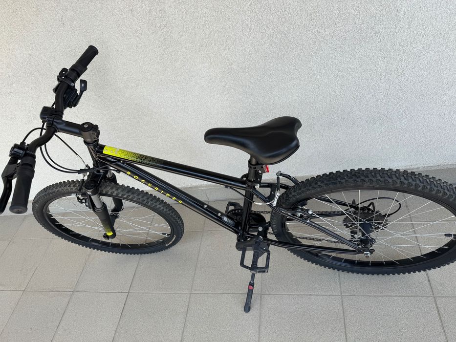 Bicicletă copii Rockrider EXPL 500 24" Negru – cumpărată în iunie anul trecut