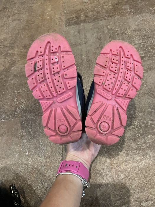 Geox детски ботуши