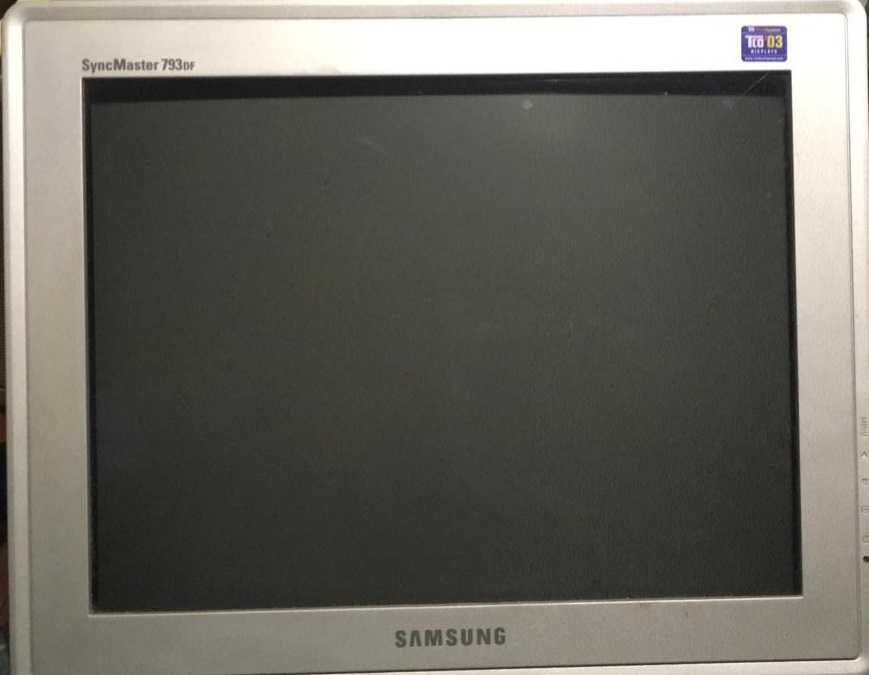 Монитор плоский с ЭЛТ Samsung Syncmaster VGA 793DF