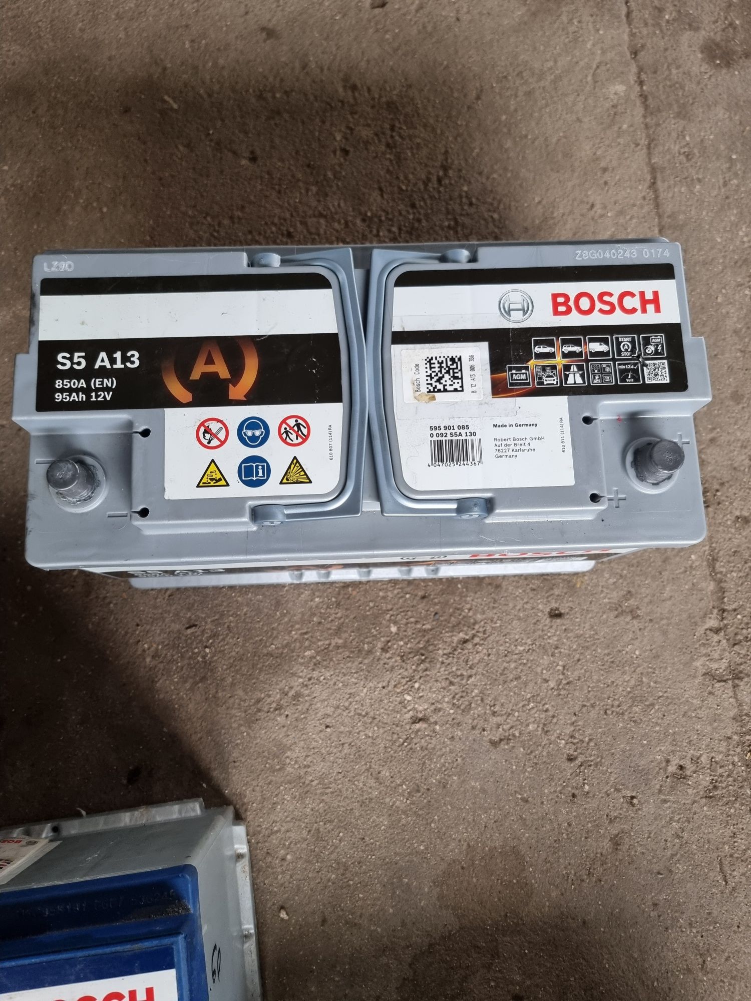 Акумулатори 90 95 А гр. Пловдив Индустриална зона - Изток • OLX.bg