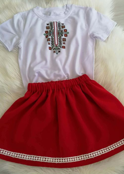 Детски комплект с шевица от 1г до 16г