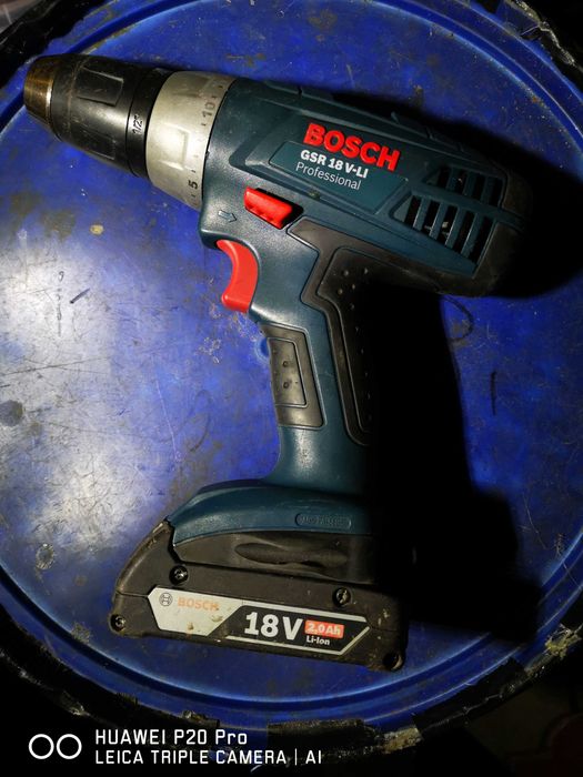 Filetanta, masina gaurit cu acumulator Bosch 18v