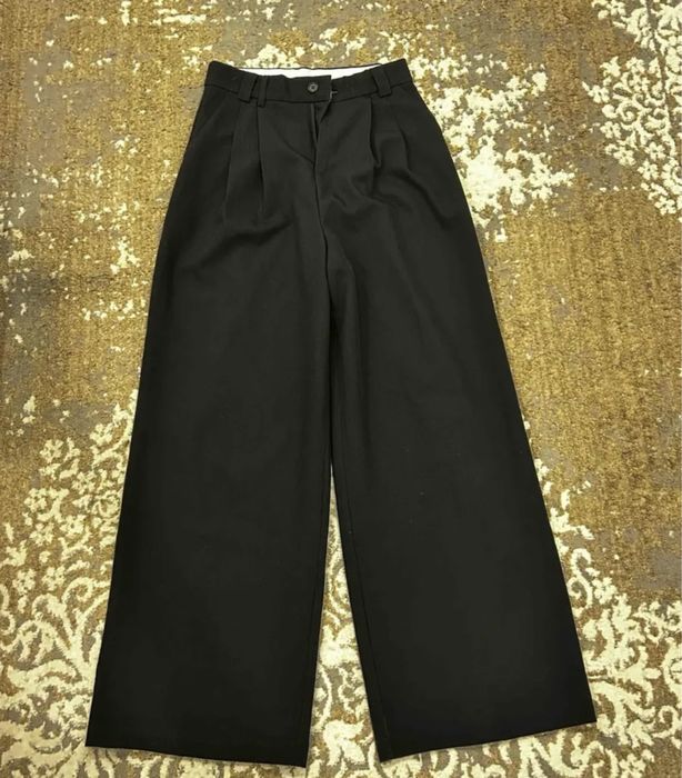 Продам черные брюки палацо