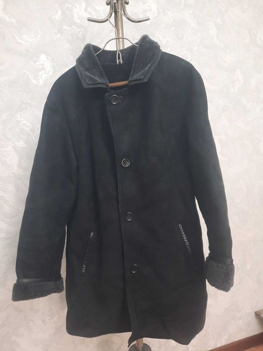 Дубленка бу мужская