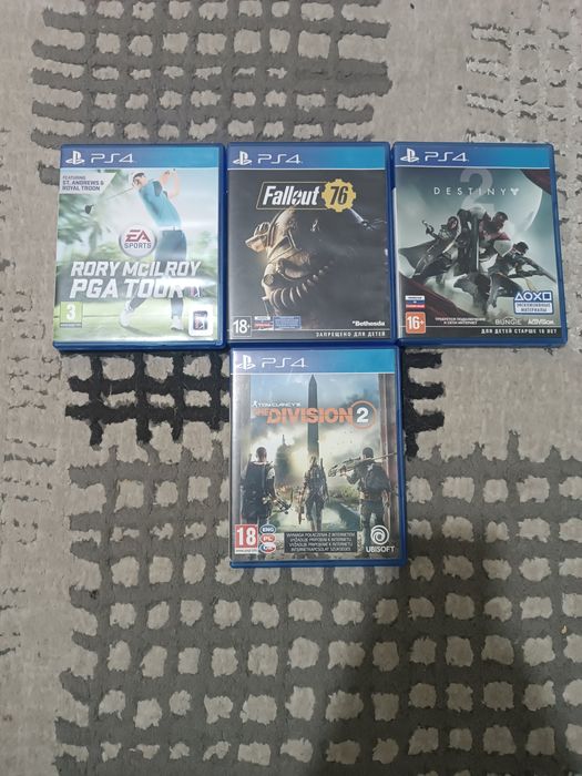 Продам диски на ps4