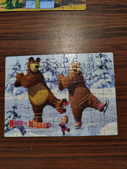 Продам детские пазлы