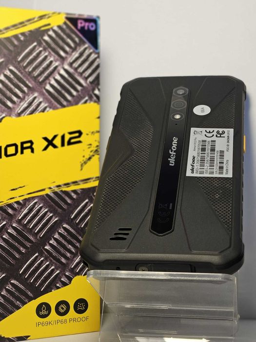 UleFone Armour X12, Negru, 64GBM 4GB Ram - Stare Excelenta