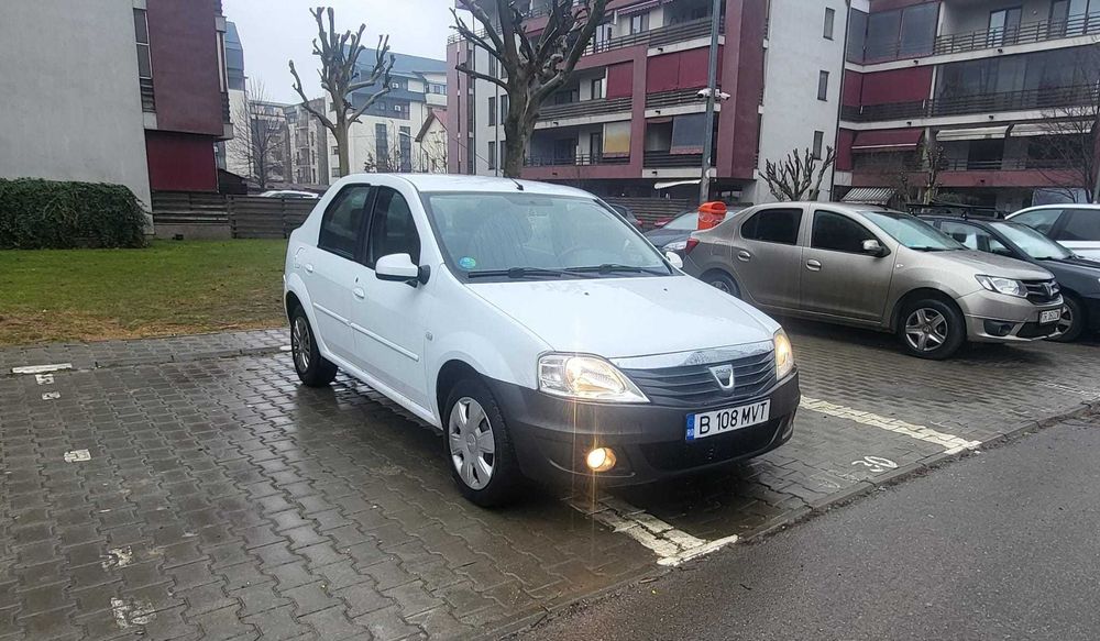 Dacia logan 1.6, 16v, BENZINA + GPL