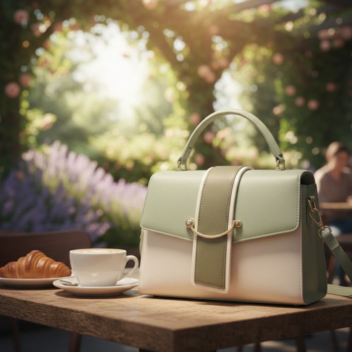 Елегантна дамска чанта в 7 цвята - компактна и стилна за всеки повод