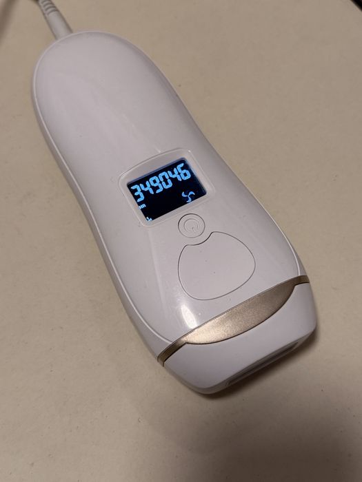 Фотоепилатор, бял