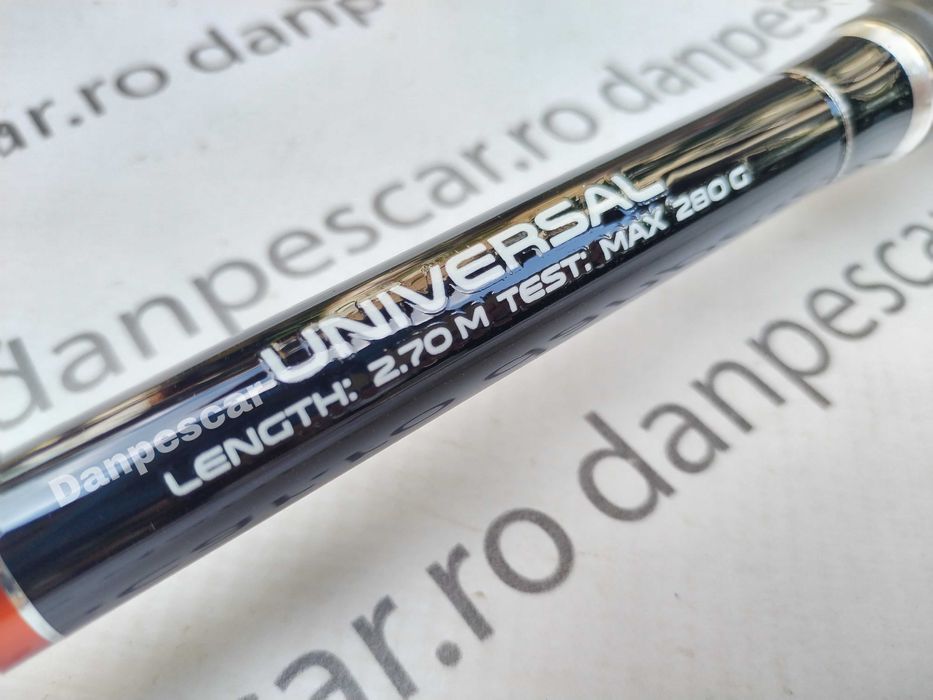 SET 4 Lansete carbon PROFL AQUA RIVER FR Feeder 2,70m ACTIUME 280gr