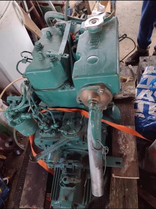 Motor barca inboard Bukh DV20 diesel