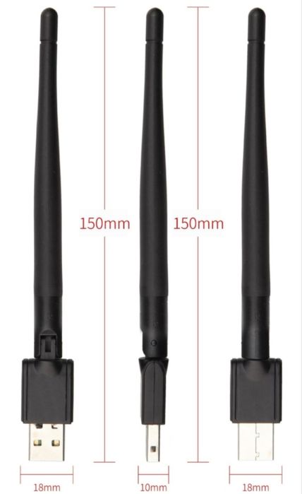 Wi-fi adapter Вай-фай адаптер