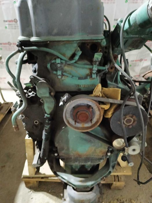 Двигатель Volvo D12D420 Вольво