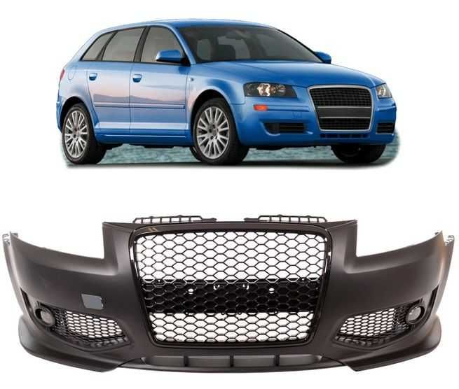 Bară față Audi A3 8P 8PA 2005–2008 Sport Design JOM